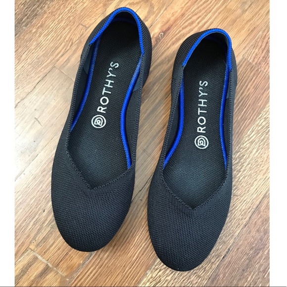 Rothy's Shoes - Rothy’s Black Round Toe Flats